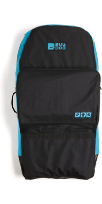 2024 Bulldog Bolsa Triple Bodyboard Bdbbbt - Negro / Cian